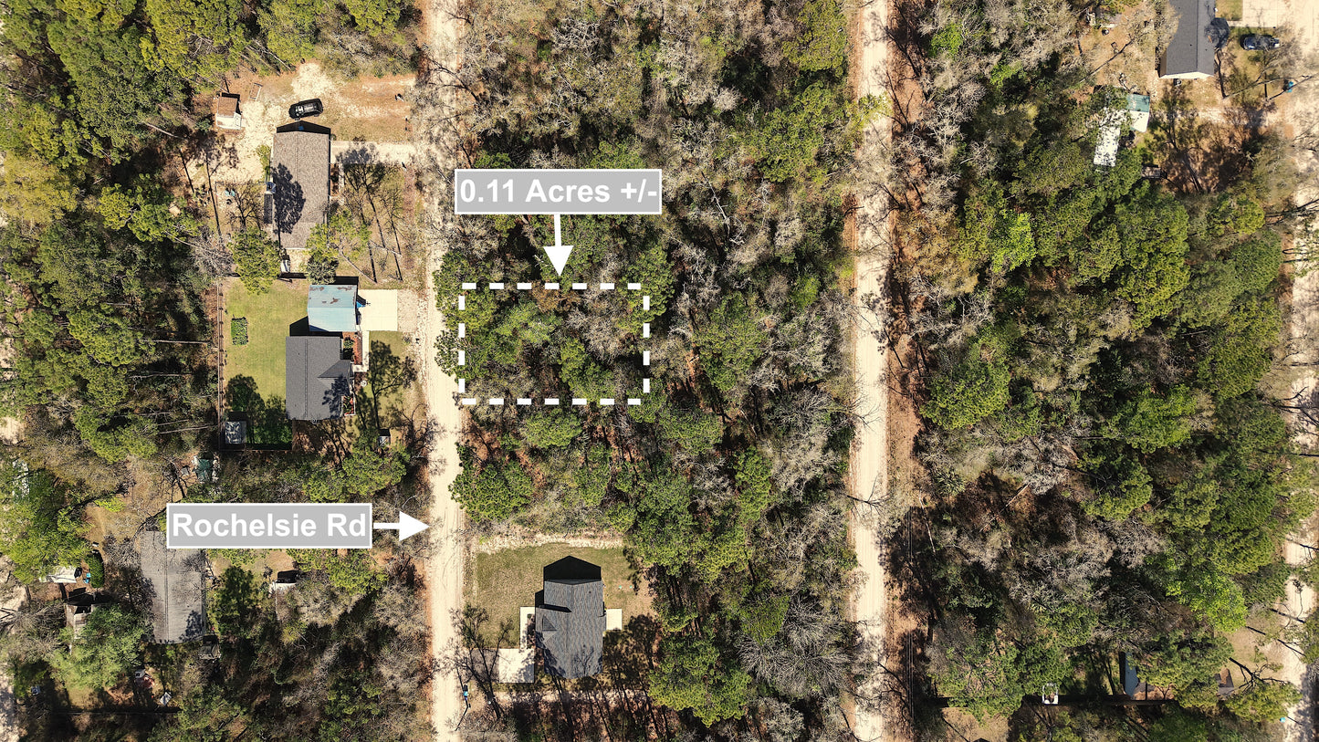 0.11 Acres Land For Sale In Crawfordville FL