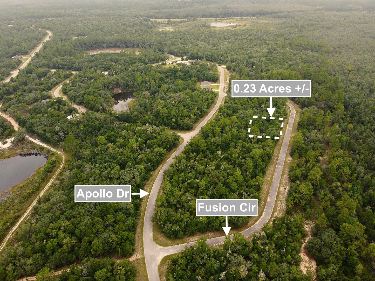 0.23 Acres Of Land For Sale In Chipley