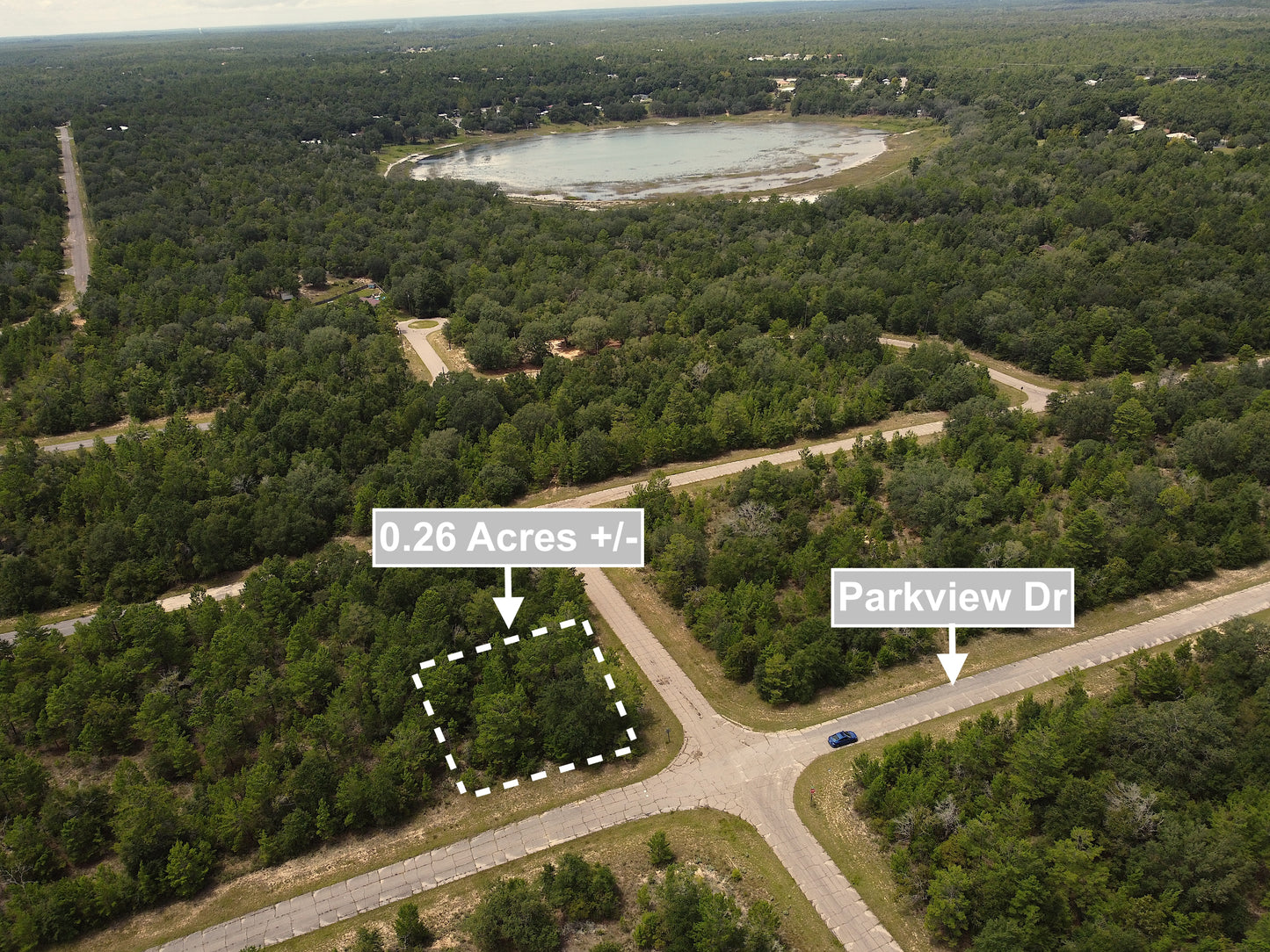 0.26 Acres Corner Lot For Sale In Chipley