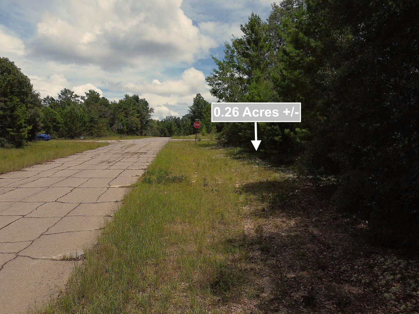 0.26 Acres Corner Lot For Sale In Chipley