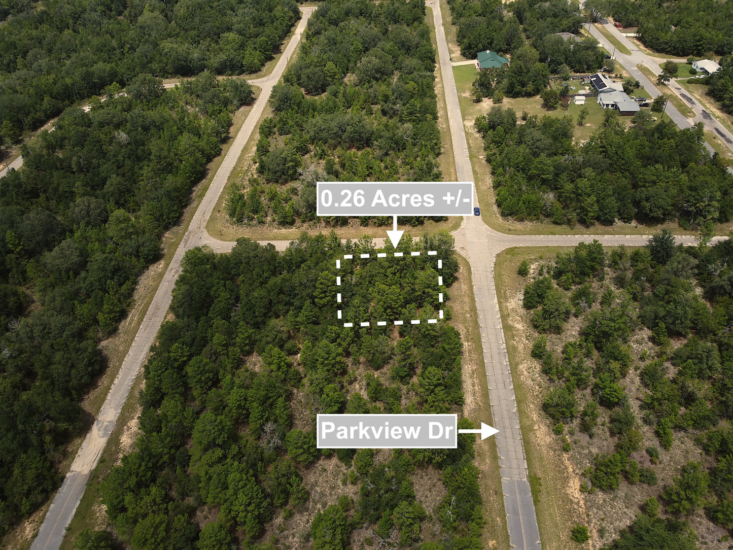 0.26 Acres Corner Lot For Sale In Chipley
