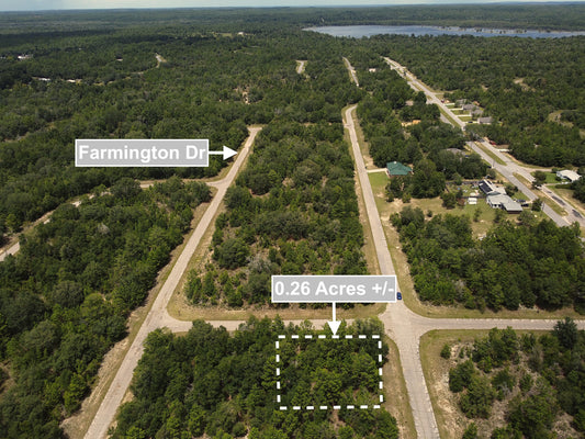 0.26 Acres Corner Lot For Sale In Chipley