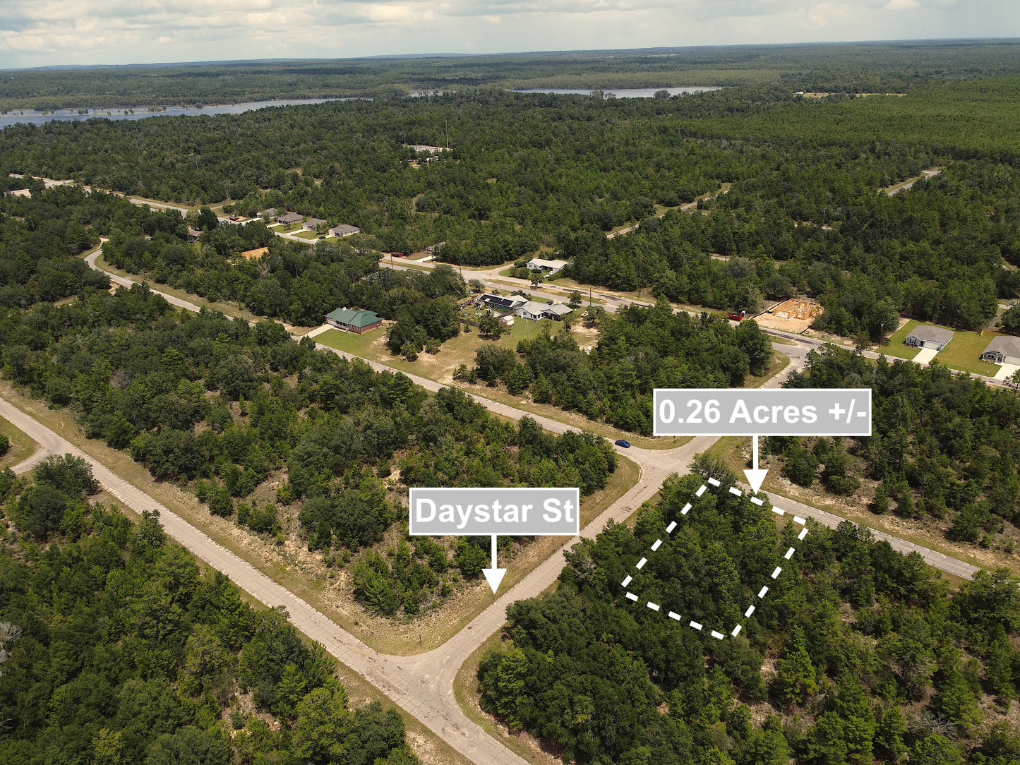 0.26 Acres Corner Lot For Sale In Chipley