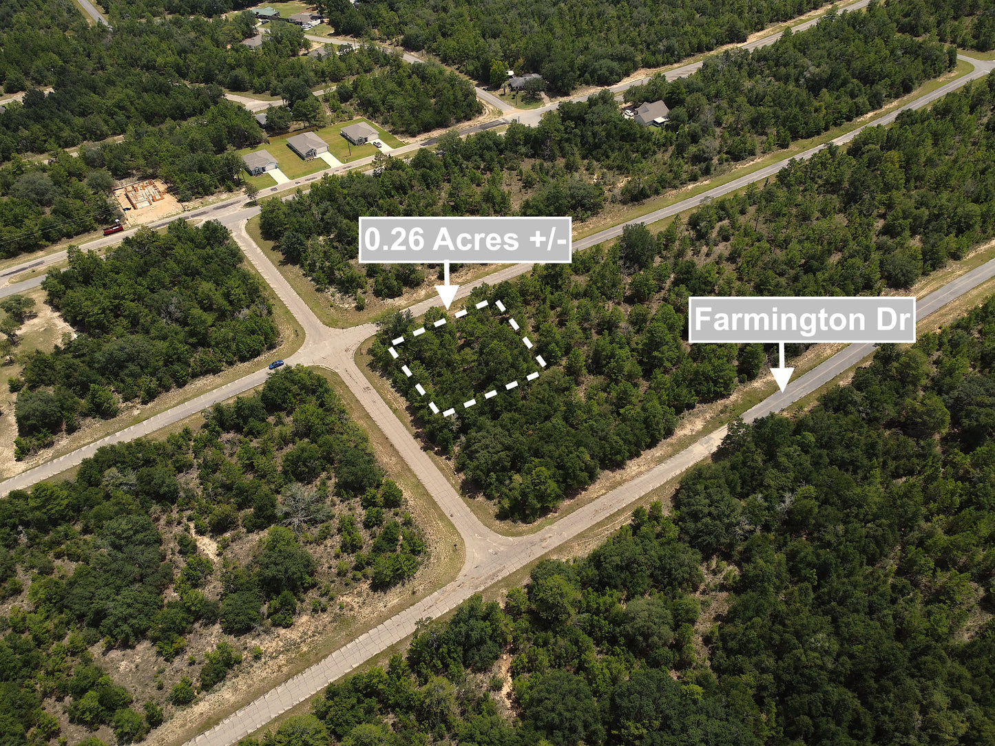 0.26 Acres Corner Lot For Sale In Chipley