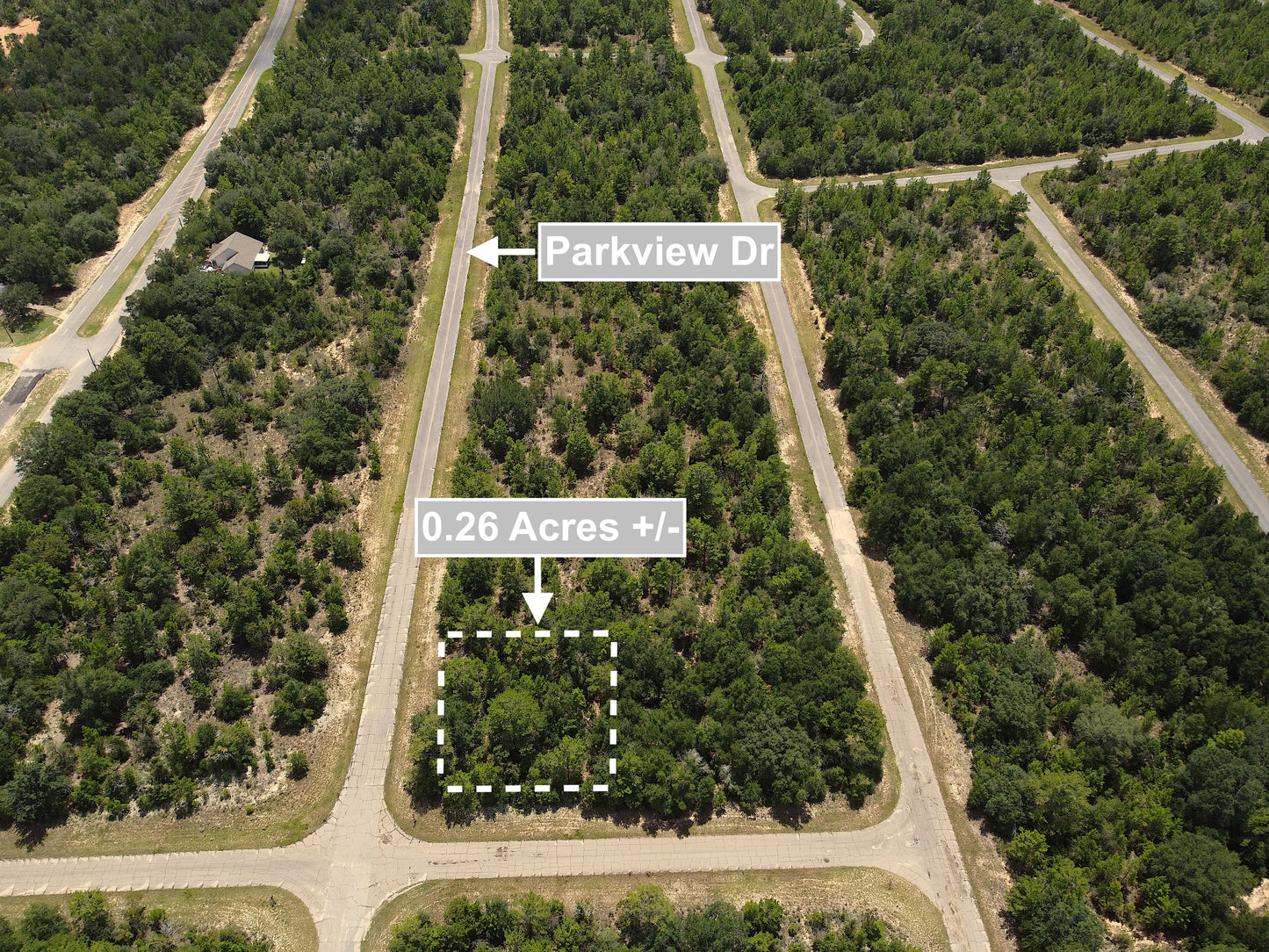0.26 Acres Corner Lot For Sale In Chipley