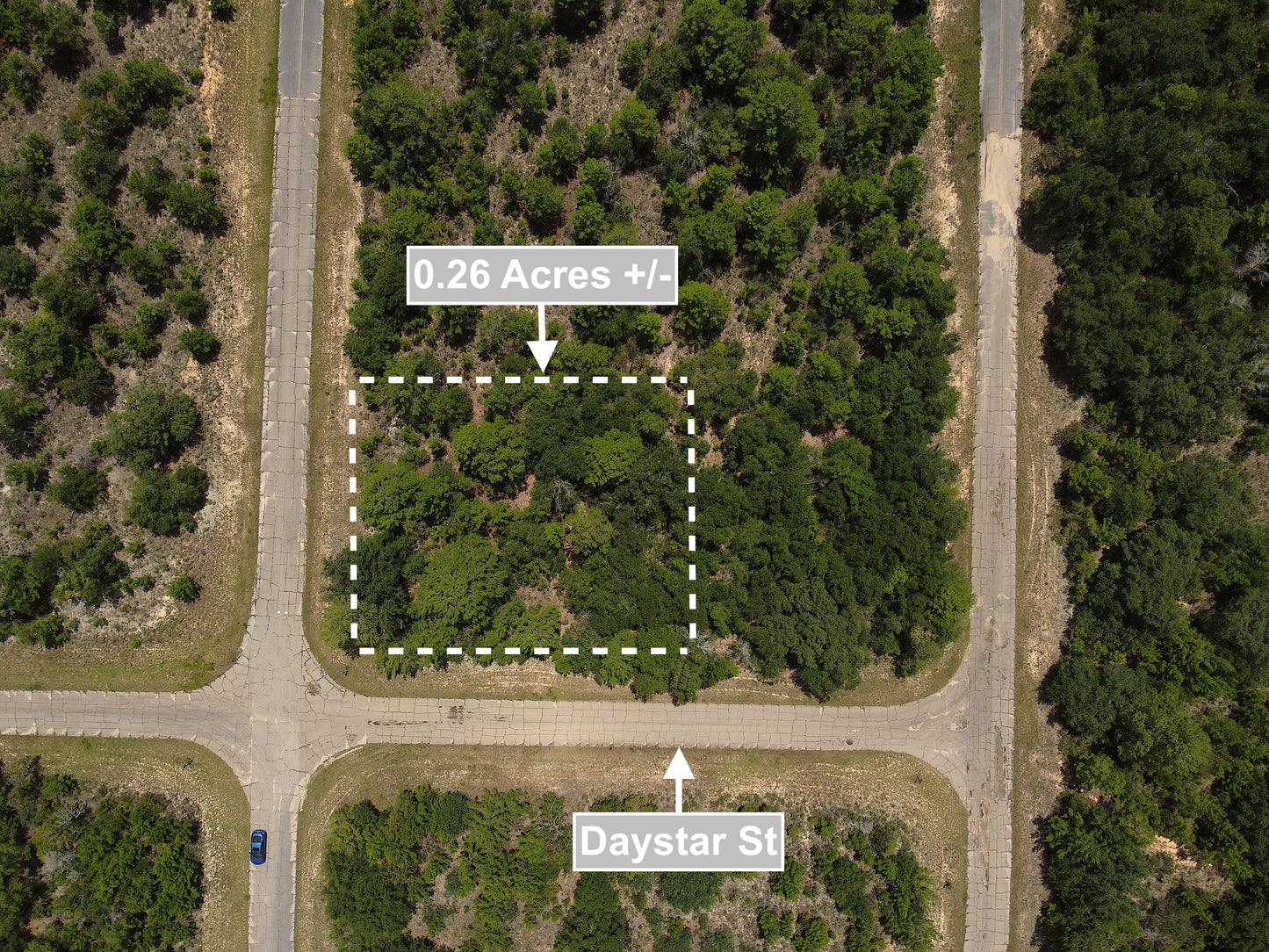 0.26 Acres Corner Lot For Sale In Chipley