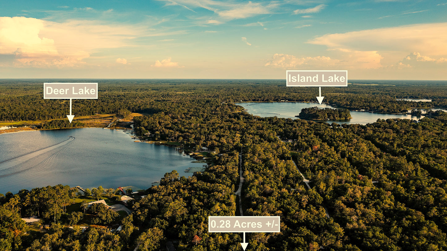 0.28 Acres Land (Near 2 Lakes) For Sale In Fort McCoy