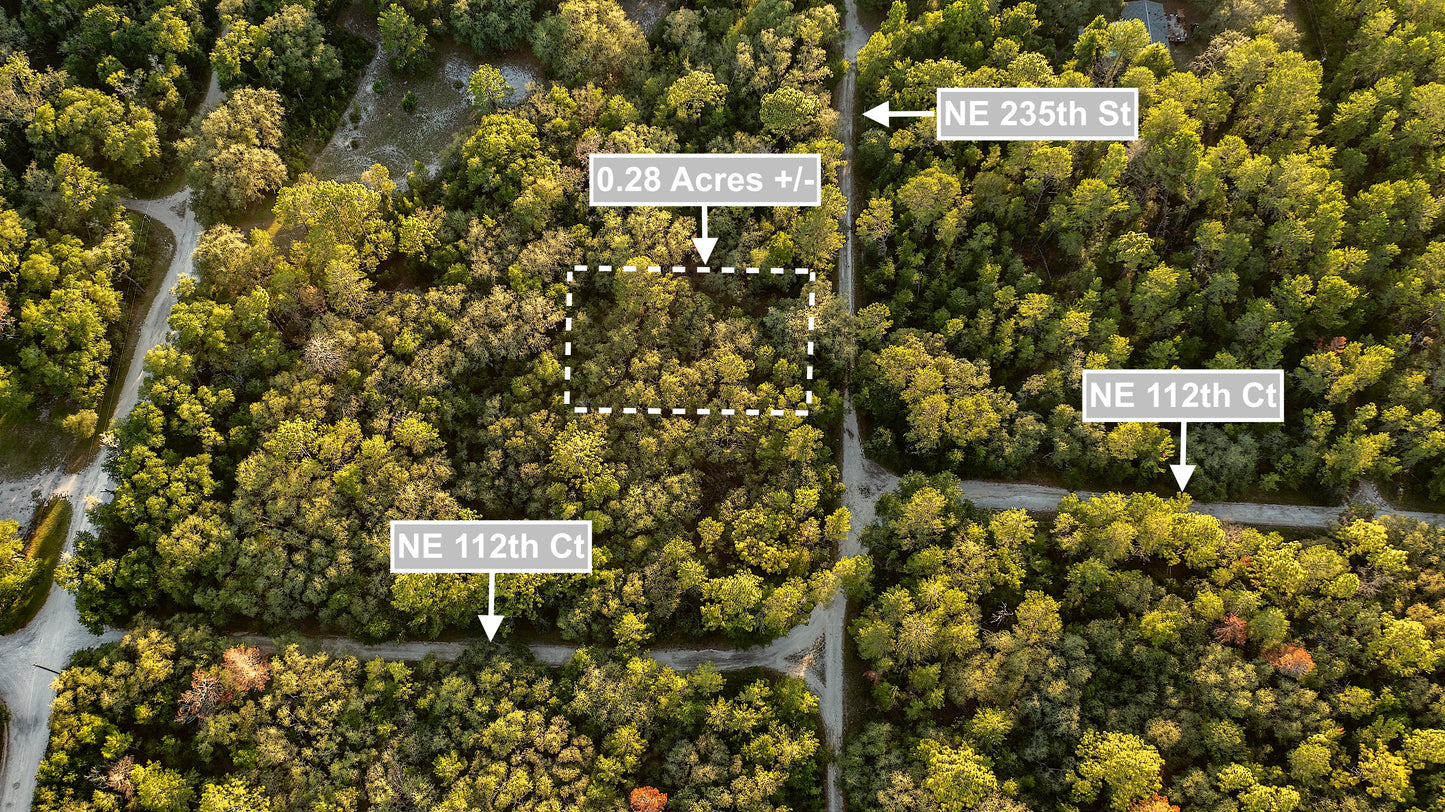 0.28 Acres Land (Near 2 Lakes) For Sale In Fort McCoy