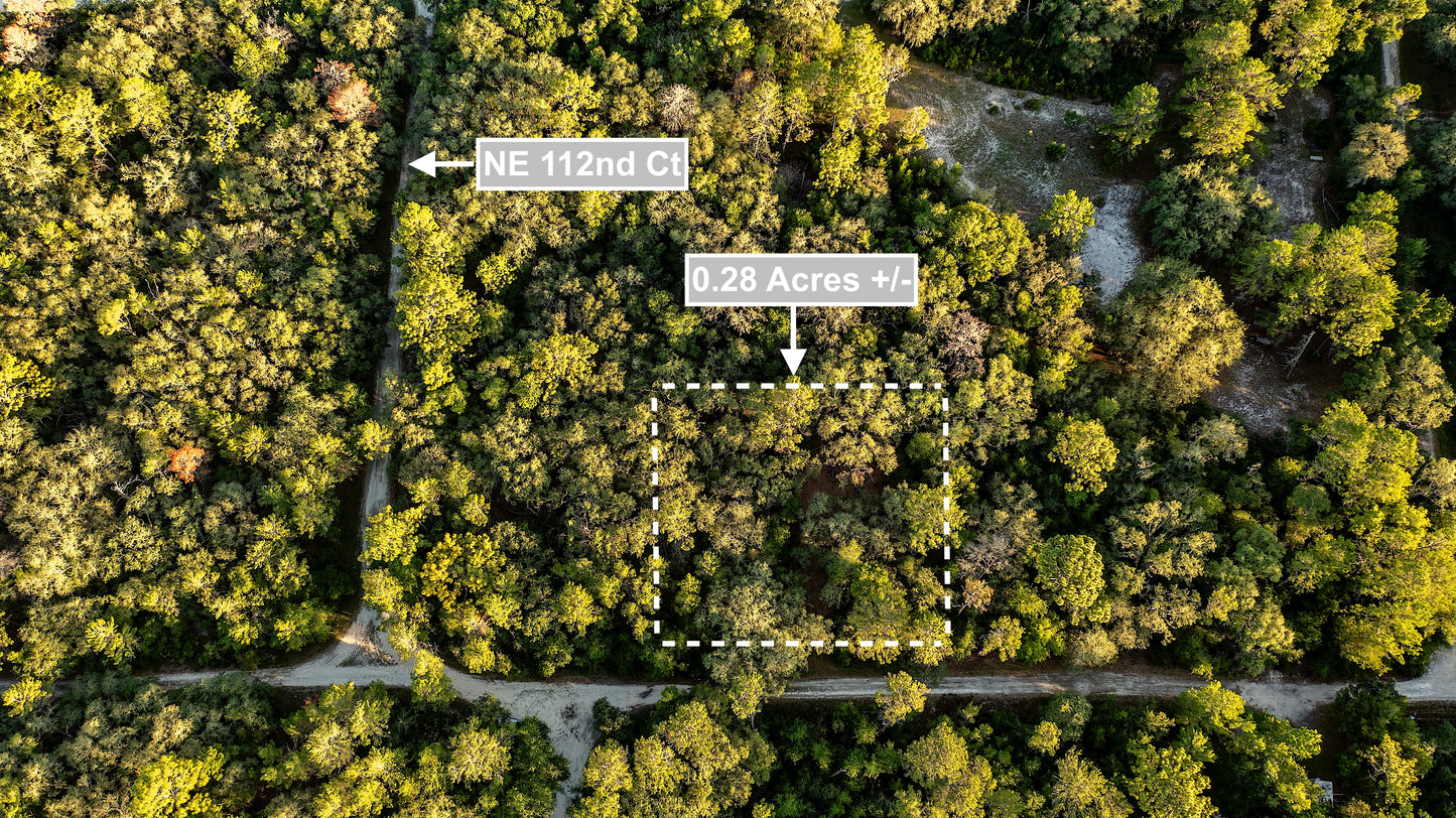 0.28 Acres Land (Near 2 Lakes) For Sale In Fort McCoy