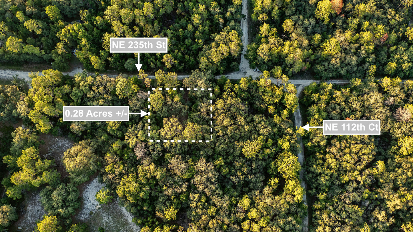 0.28 Acres Land (Near 2 Lakes) For Sale In Fort McCoy
