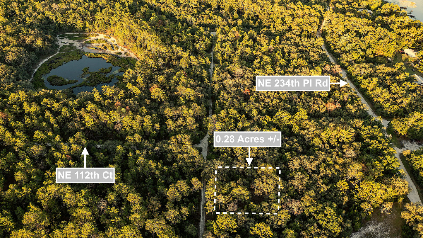 0.28 Acres Land (Near 2 Lakes) For Sale In Fort McCoy