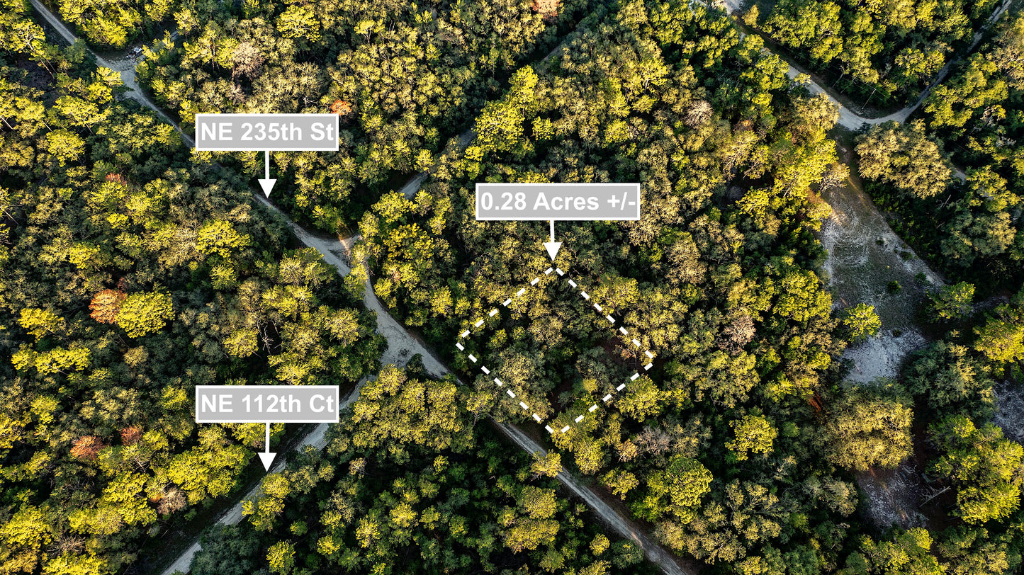 0.28 Acres Land (Near 2 Lakes) For Sale In Fort McCoy