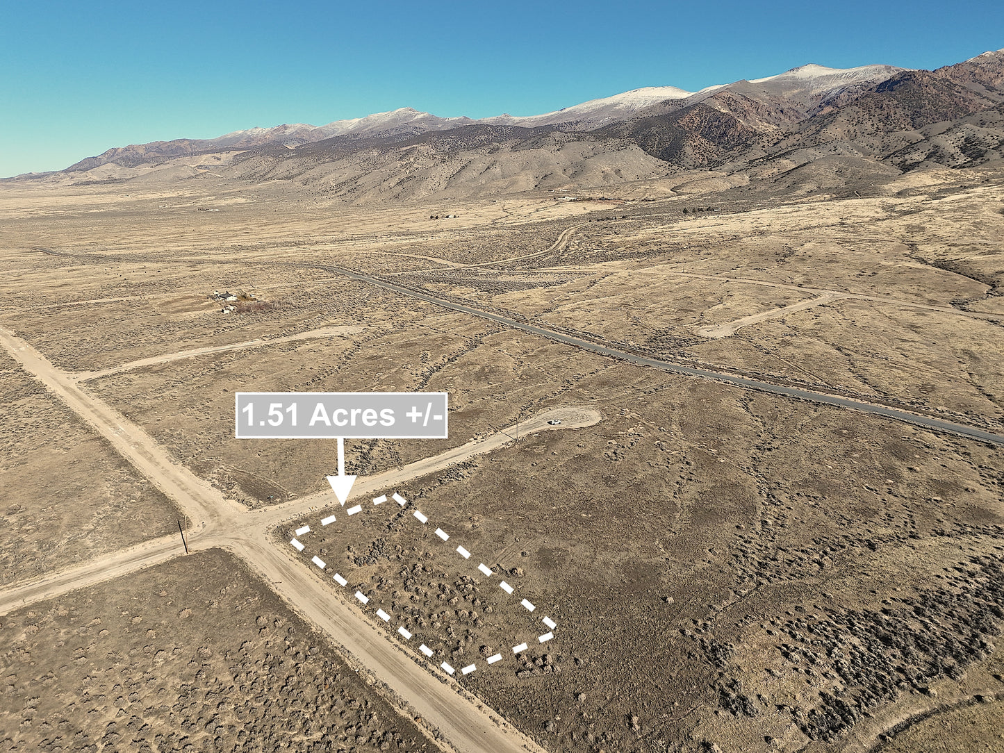 1.51 Acres Land For Sale In Lovelock NV