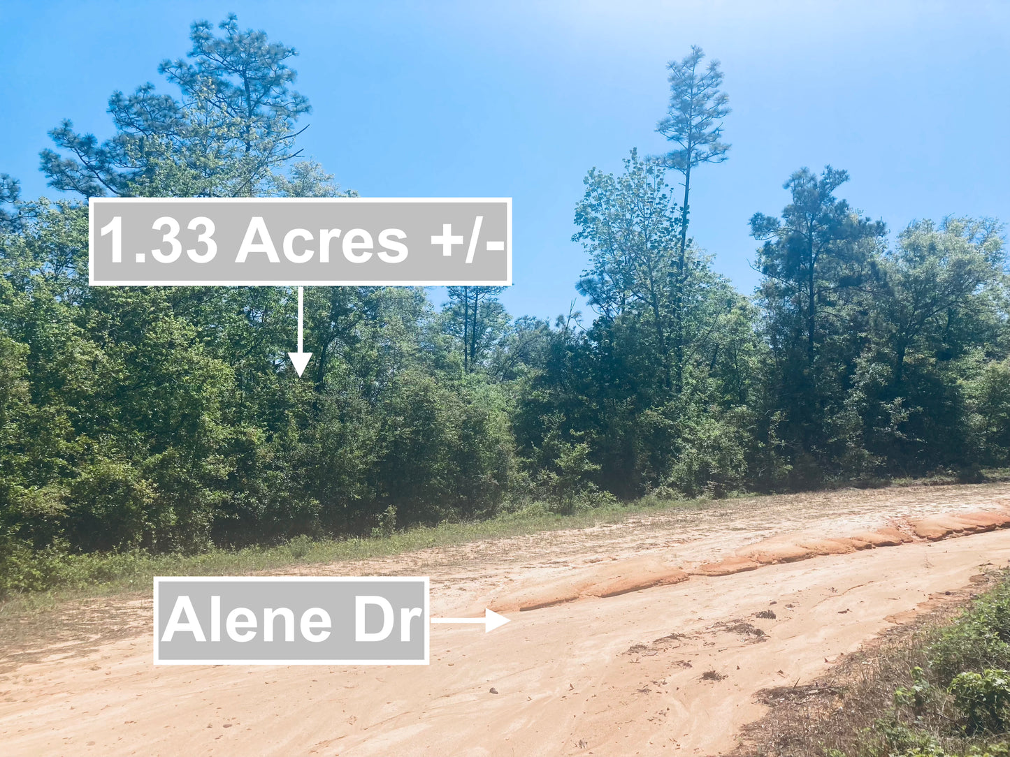 1.33 Acres Land For Sale In Alford