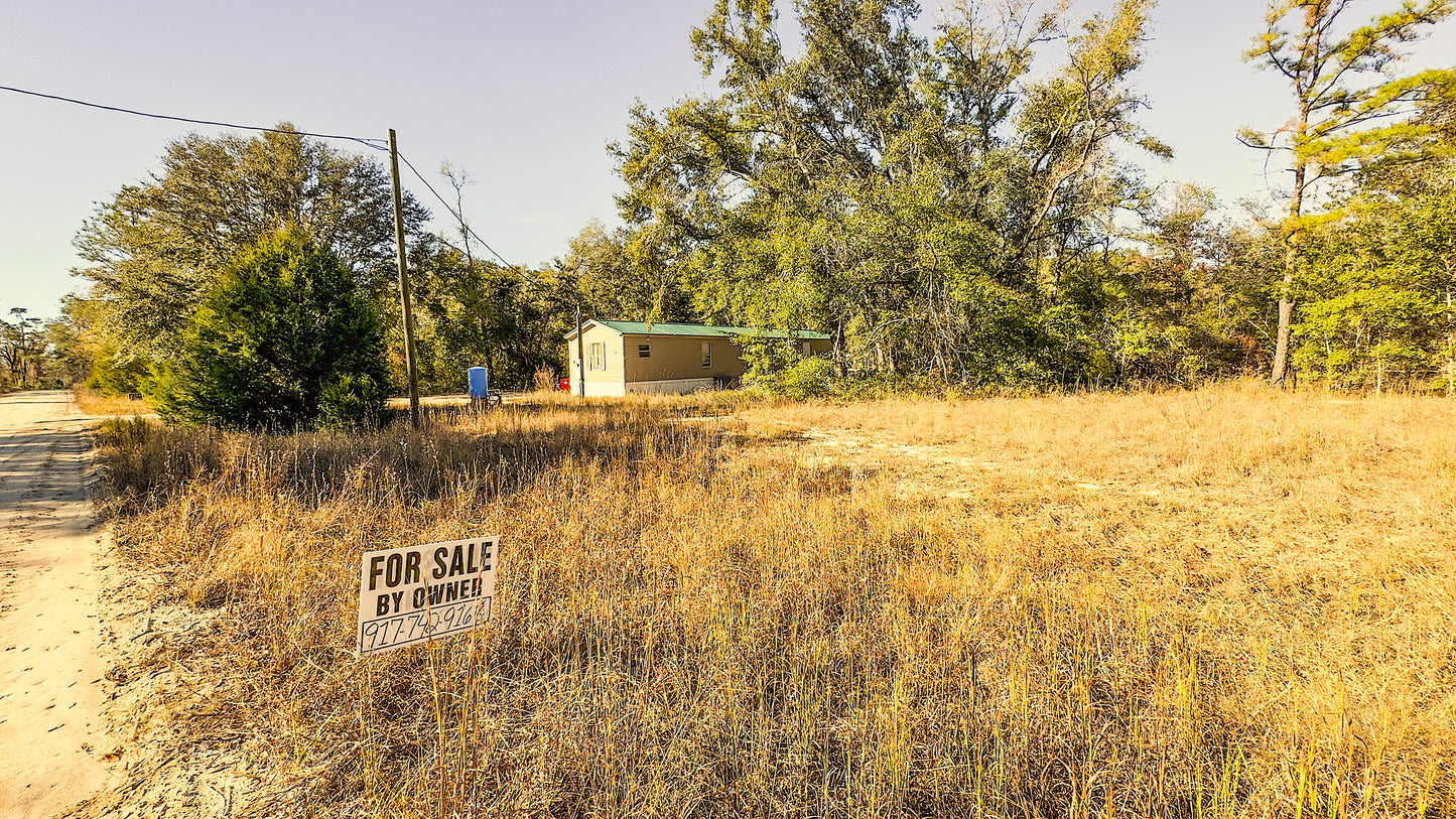 0.23 Acres Cleared Land For Sale Near Suwannee River In Live Oak
