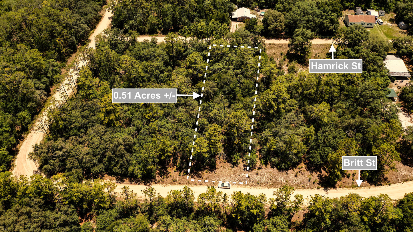 0.51 Acres Land For Sale In Interlachen