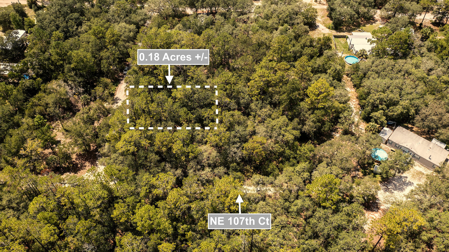 0.18 Acres Of Land for Sale In Fort McCoy