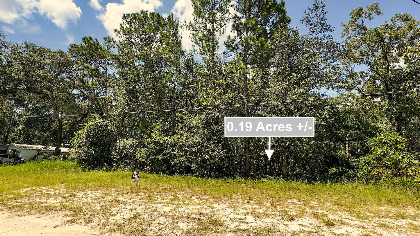 0.19 Acres Of Land For Sale In Fort McCoy