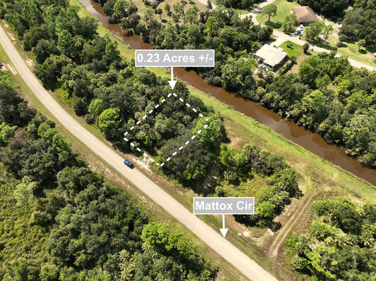0.23 Acres Canal Front Land For Sale In North Port