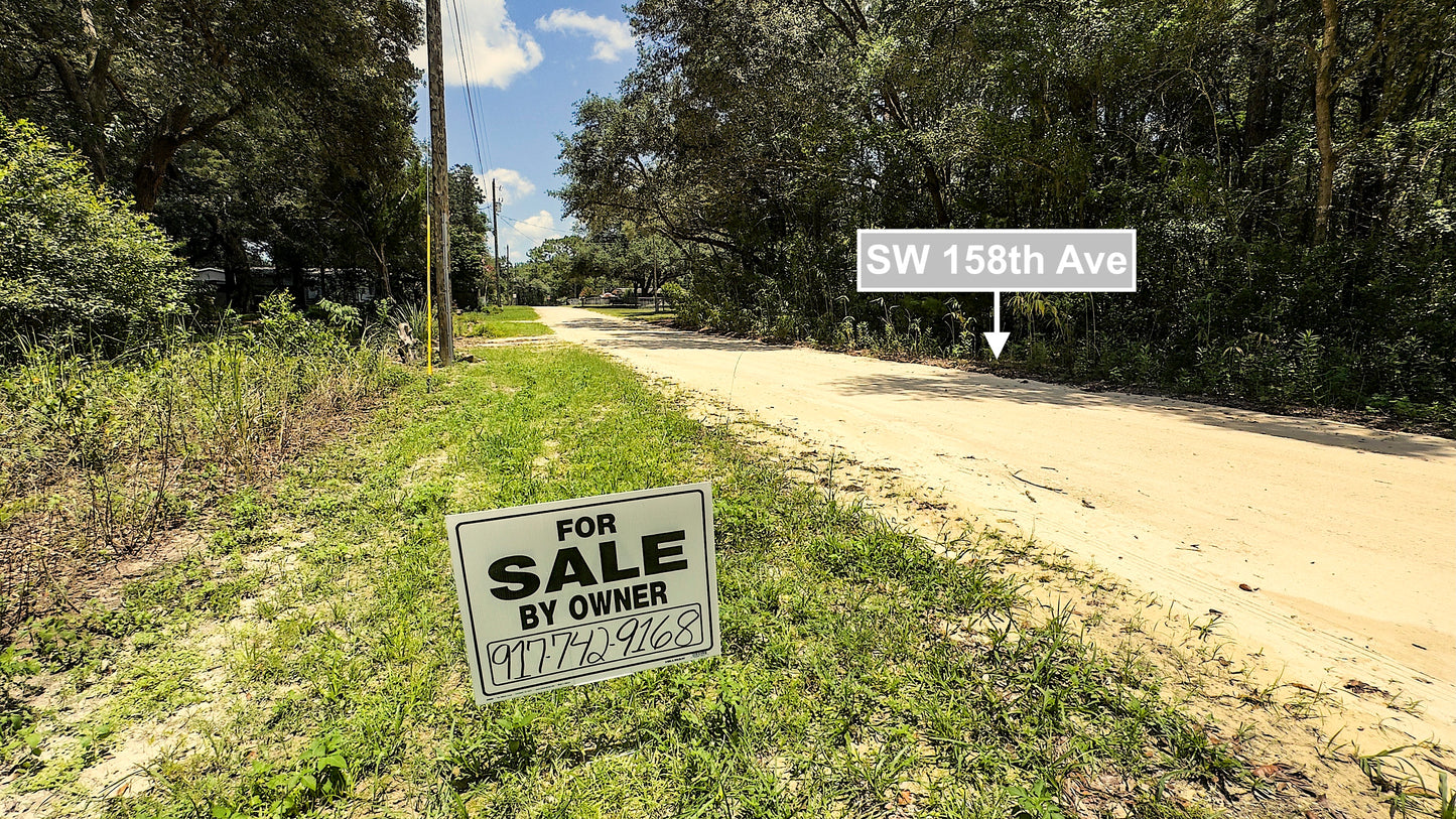 0.33 Acres Land For Sale In Ocala