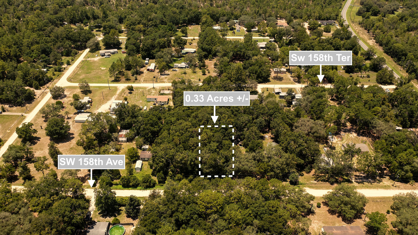 0.33 Acres Land For Sale In Ocala