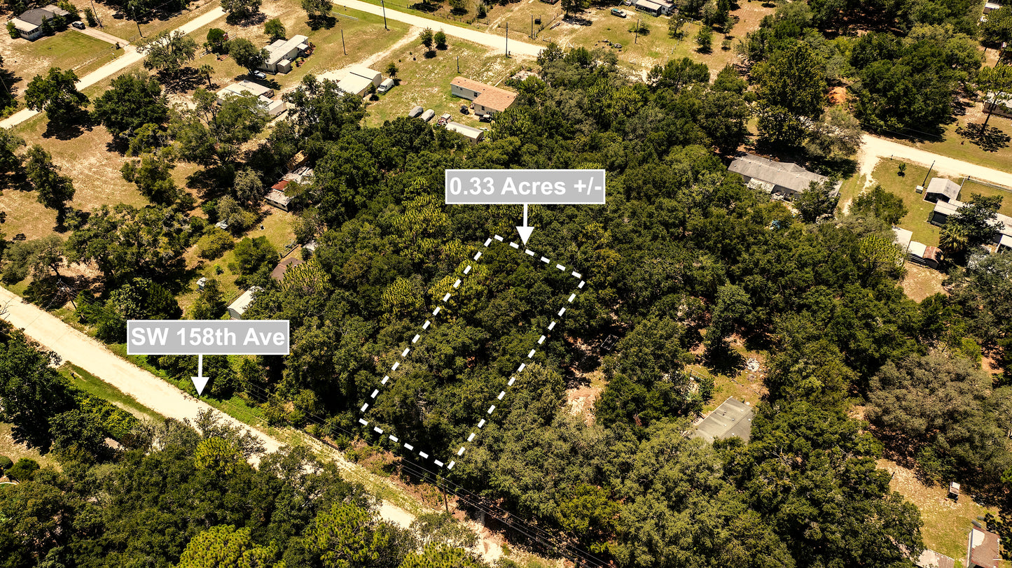 0.33 Acres Land For Sale In Ocala