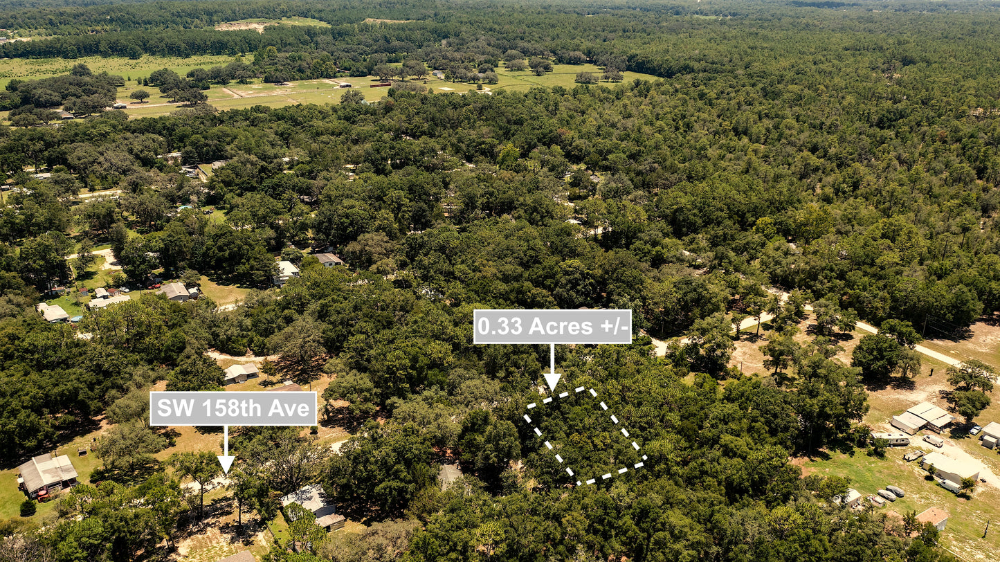0.33 Acres Land For Sale In Ocala