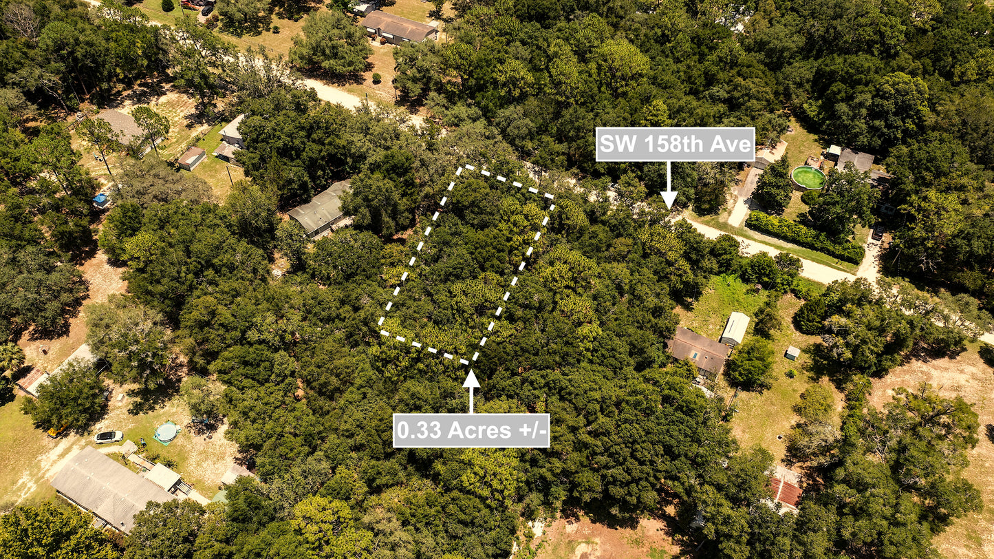 0.33 Acres Land For Sale In Ocala
