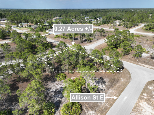 0.27 Acres Canalfront Corner Lot For Sale In Lehigh Acres