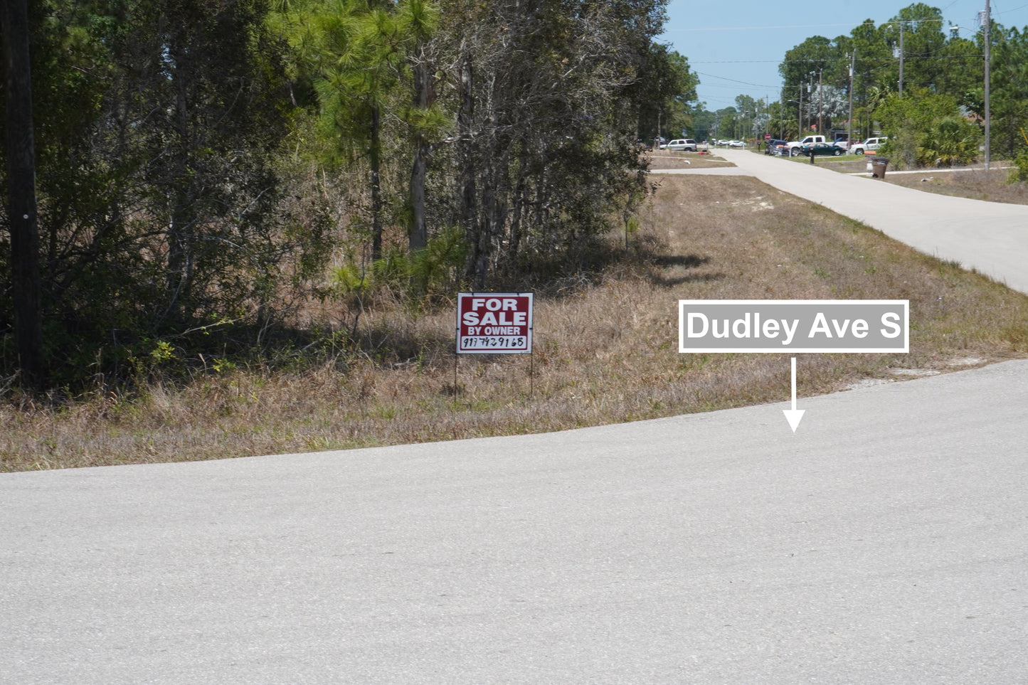 0.27 Acres Canalfront Corner Lot For Sale In Lehigh Acres