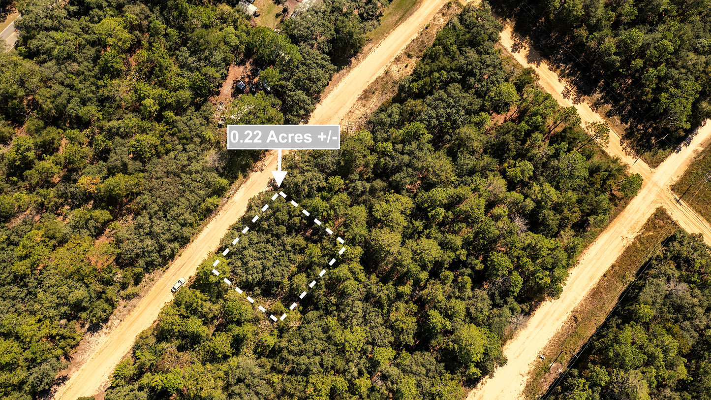 0.22 Acres Land (Near Paved Road) For Sale In Interlachen