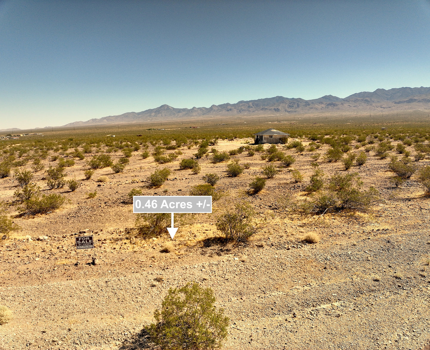 0.46 Acres Land For Sale In Pahrump NV
