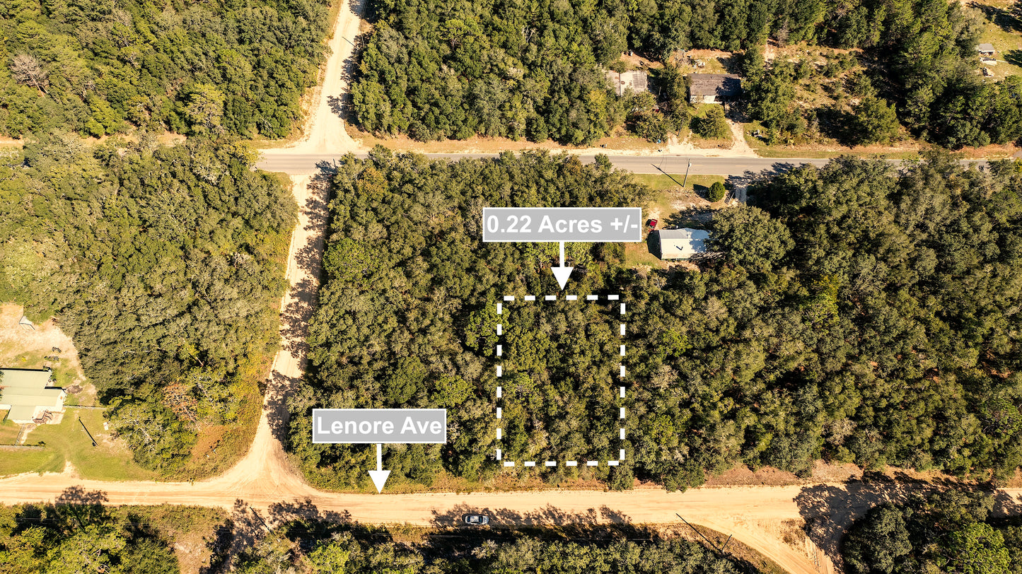 0.22 Acres Land Next To Paved Road For Sale In Interlachen
