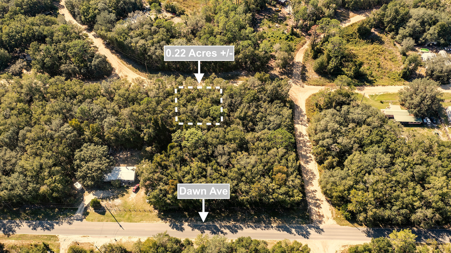 0.22 Acres Land Next To Paved Road For Sale In Interlachen