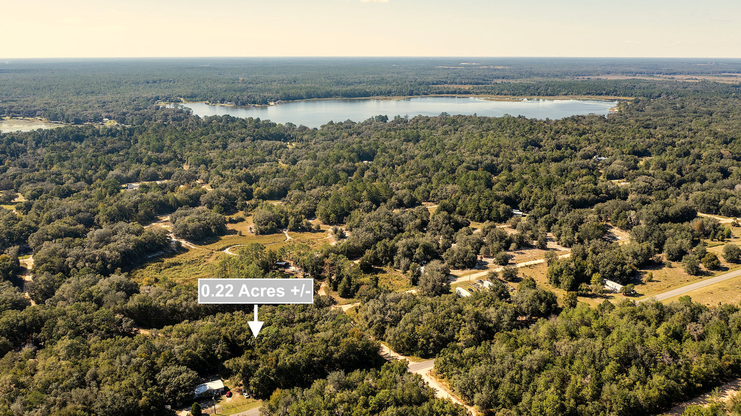 0.22 Acres Land Next To Paved Road For Sale In Interlachen