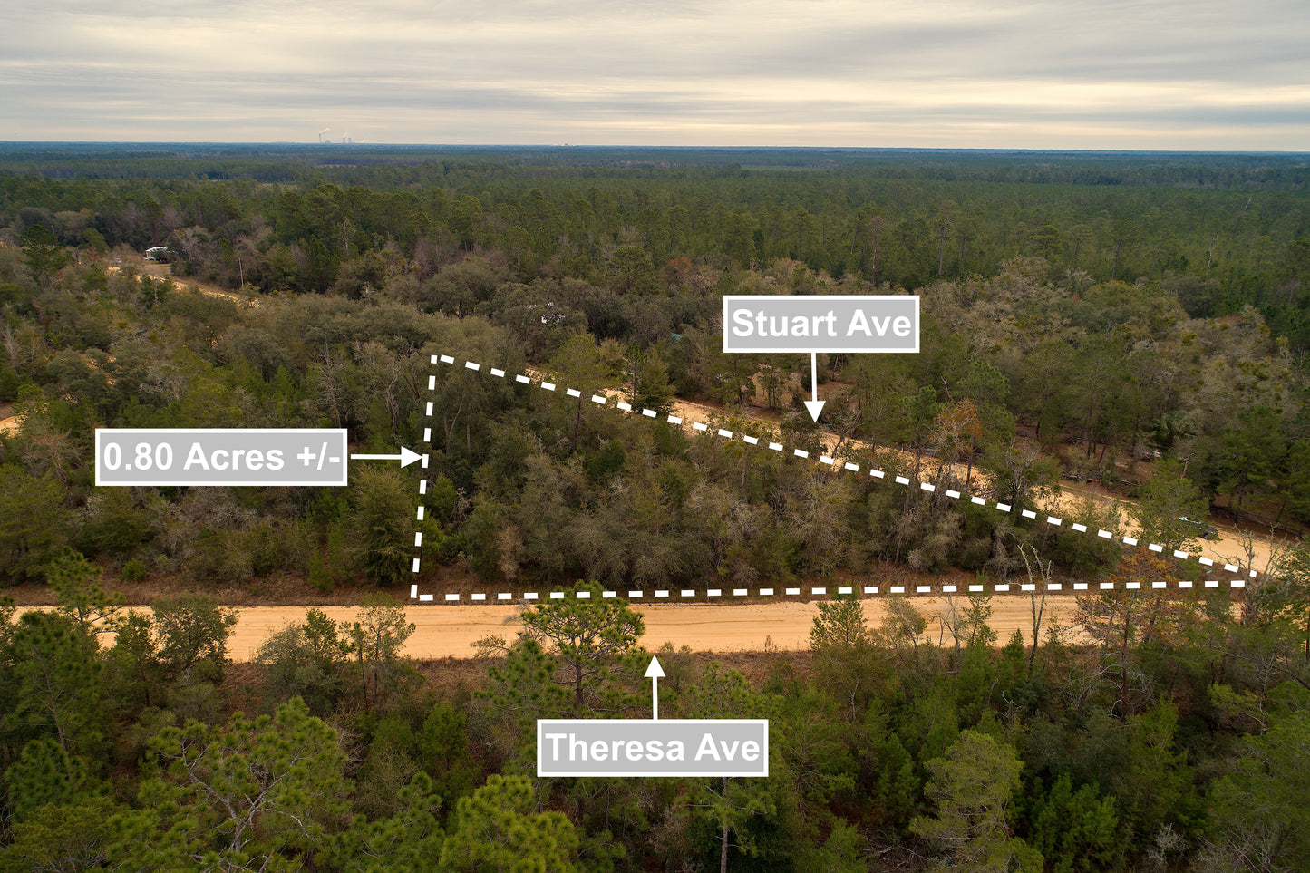 0.80 Acres Corner Lot In Interlachen