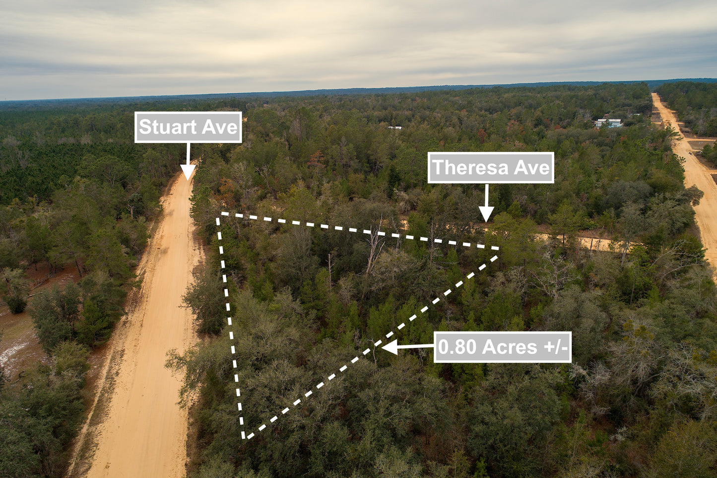 0.80 Acres Corner Lot In Interlachen