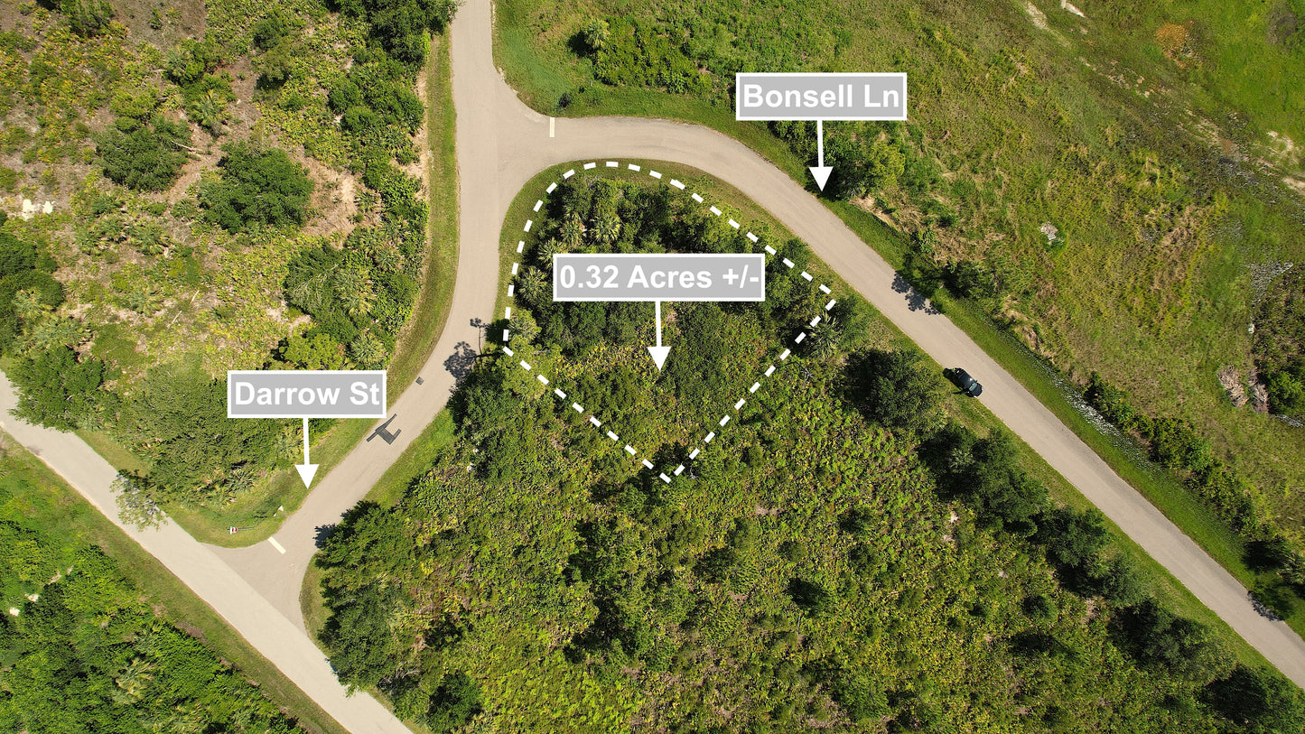 0.32 Acres Corner Land For Sale In Port Charlotte