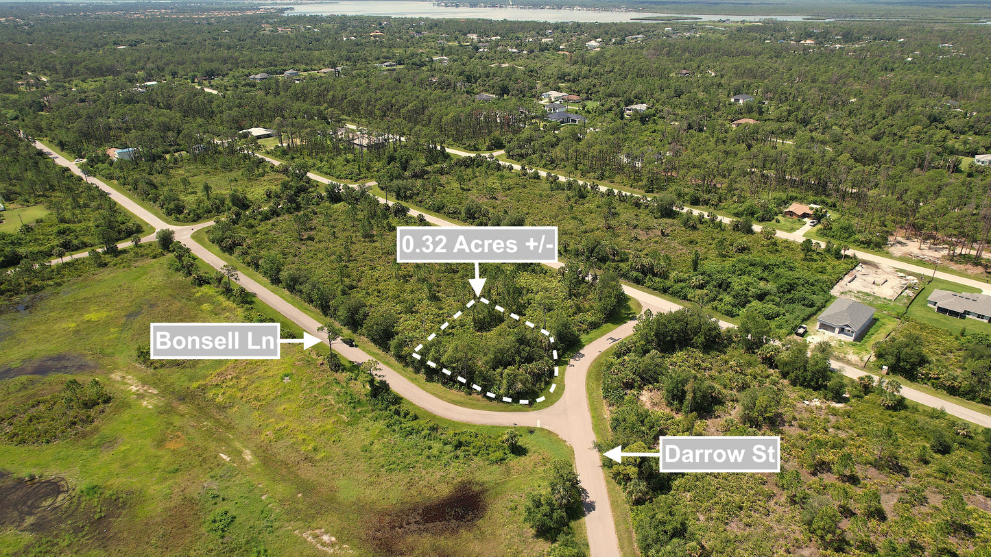 0.32 Acres Corner Land For Sale In Port Charlotte