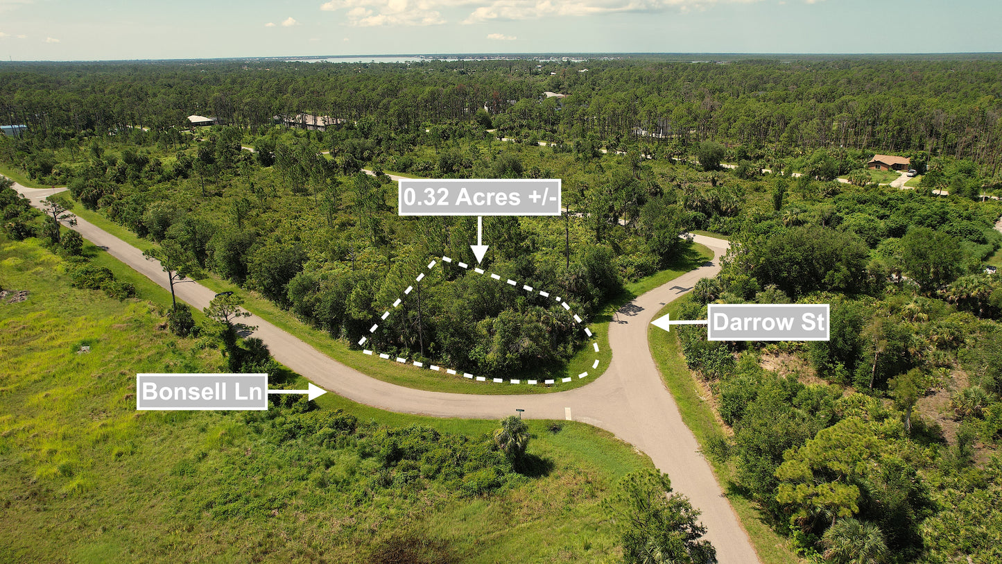 0.32 Acres Corner Land For Sale In Port Charlotte