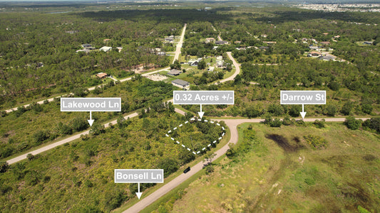 0.32 Acres Corner Land For Sale In Port Charlotte