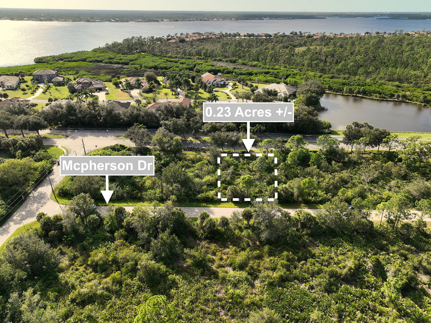0.23 Acres Land In Port Charlotte