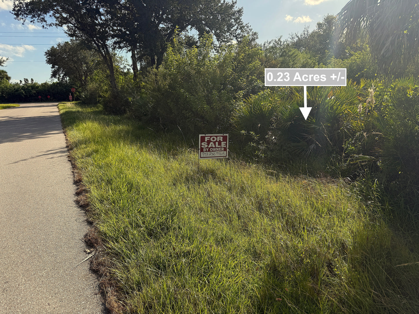 0.23 Acres Land In Port Charlotte