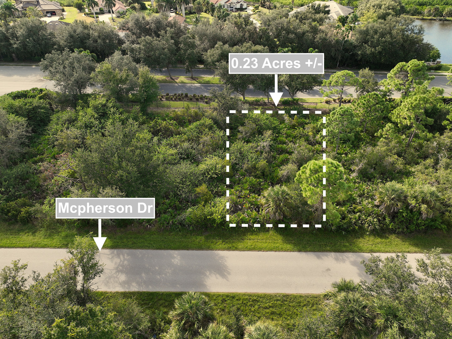 0.23 Acres Land In Port Charlotte