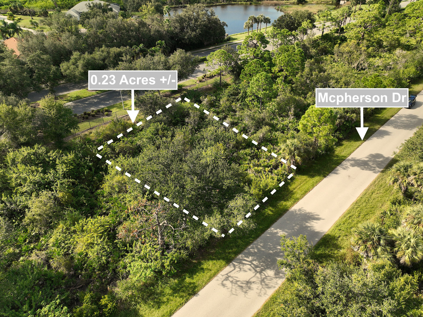 0.23 Acres Land In Port Charlotte