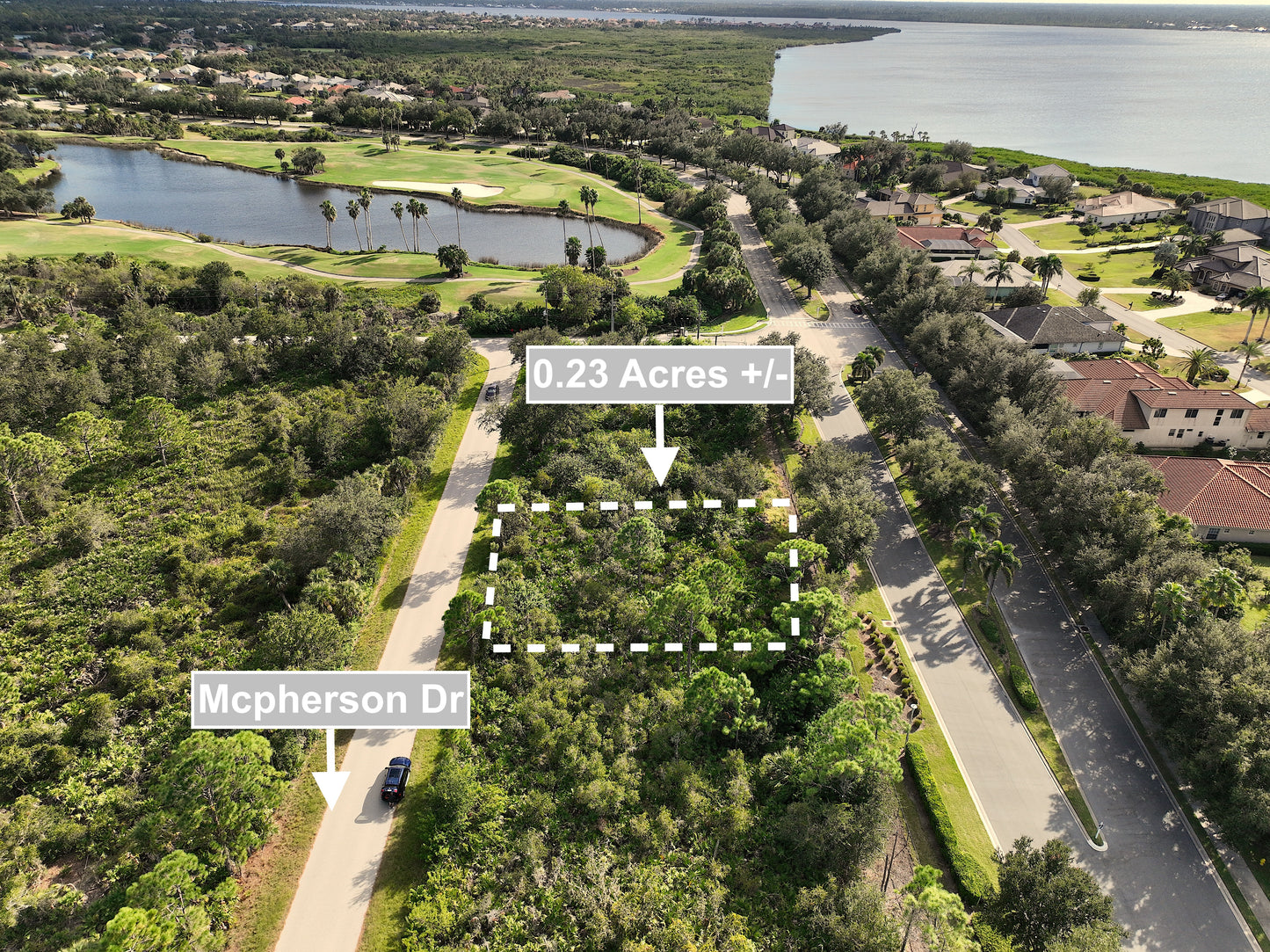 0.23 Acres Land In Port Charlotte