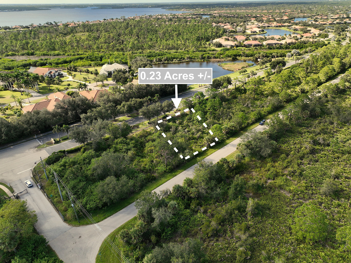 0.23 Acres Land In Port Charlotte