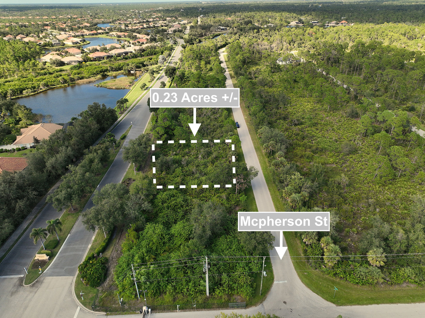0.23 Acres Land In Port Charlotte