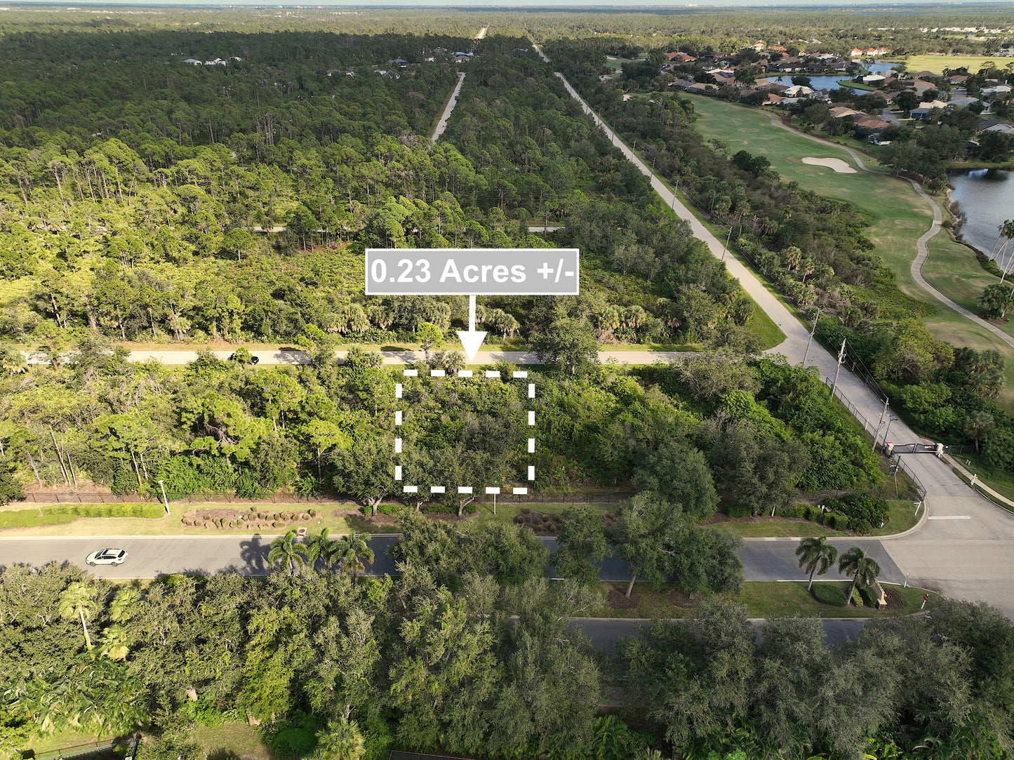 0.23 Acres Land In Port Charlotte