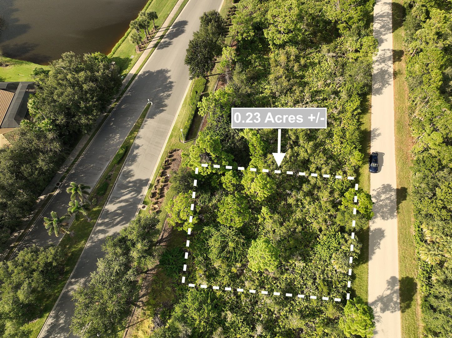 0.23 Acres Land In Port Charlotte